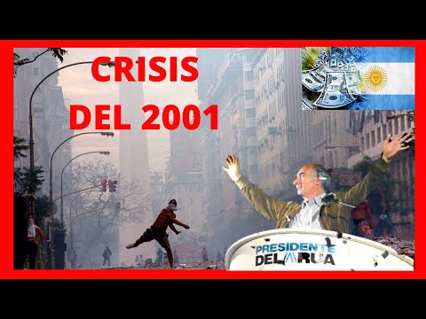 El gobierno de DE LA RUA   💣🔥🔥🔥 Crisis 2001 - El FRACASO de la ALIANZA