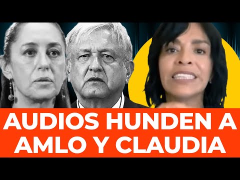 ANABEL EXPLAINS EVERYTHING! New DEA audio recordings undermine AMLO and Sheinbaum