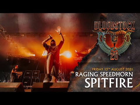 RAGING SPEEDHORN - Spitfire - Bloodstock 2021