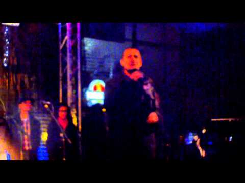 24.12.2014 - Petř Špok -  Havířov Napěstí - To světlo ve tmě svítí a tma jej nepohltila