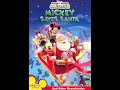 Opening To Mickey Mouse Clubhouse Mickey Saves Santa 2006 DVD