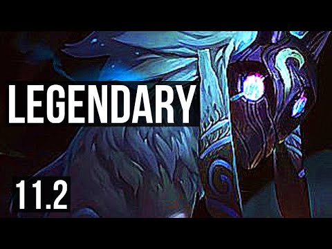 KINDRED vs MASTER YI (JUNGLE) | 15/1/8, Legendary, 600+ games, 800K mastery | EUW Diamond | v11.2
