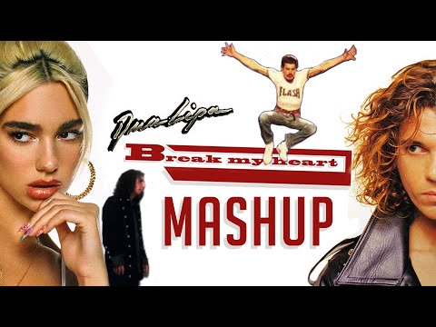MASHUP Dua Lipa, Queen, System Of A Down, INXS - Break My Heart