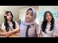 Joget Tiktok Viral Cewek Cantik SMA Putih Abu Abu