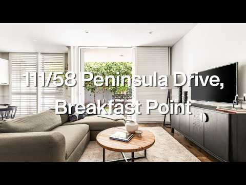 111/58 Peninsula Drive, Breakfast Point, NSW 2137, 2 chambres, 2 salles de bain, Apartment