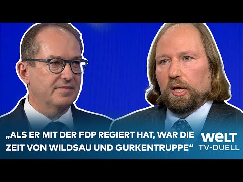 TV-DUELL: "Zeit von Wildsau und Gurkentruppe!" Anton Hofreiter kritisiert frühere Unions-Regierung