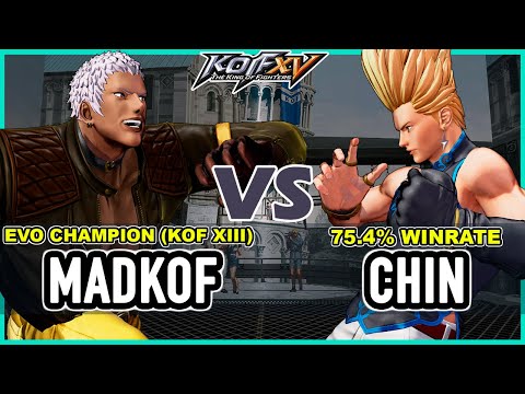 KOF XV 🔥 Madkof (O.Yashiro/Ryo/Najd) vs Chin (Benimaru/Luong/Ryo)