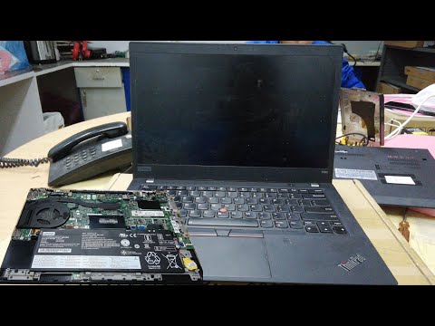 How to repair lenovo Yoga 520 no display