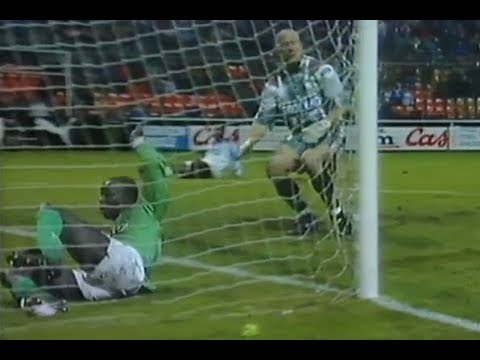 ASSE 3-0 Lyon - 33e journée de D1 1993-1994 (résumé court)