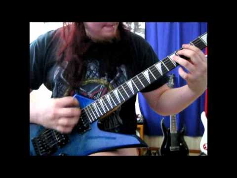 The Red Chord - Demoralizer Guitar cover By Nikke Kuki