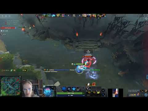 classic topson storm vs anti mage mid