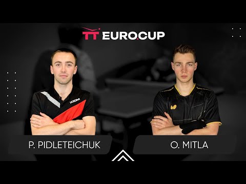 19:15 Petro Pidleteichuk - Oleksii Mitla 29.06.2025 TT Euro.Cup Ukraine Star. TABLE 3