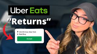 NEW Uber Eats "Returns" (What Drivers Need To Know)