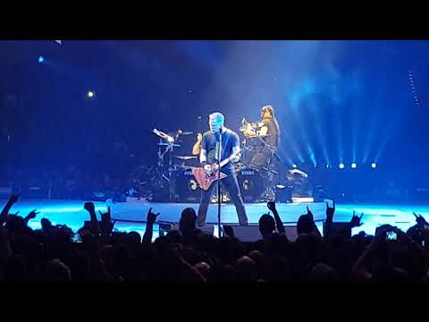 Metallica, Live, Mannheim SAP Arena, 16.02.2018, Part 6, One, Master Of Puppets