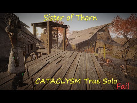 Against the Grain - Sister - CATACLYSM True solo (Fail) - Sword Dagger - Warhammer Vermintide 2