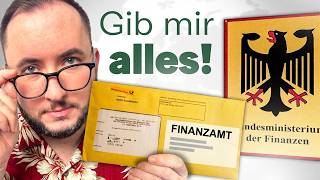 7 Jahre ausgewandert   dann kommt dieser Brief vom Finanzamt