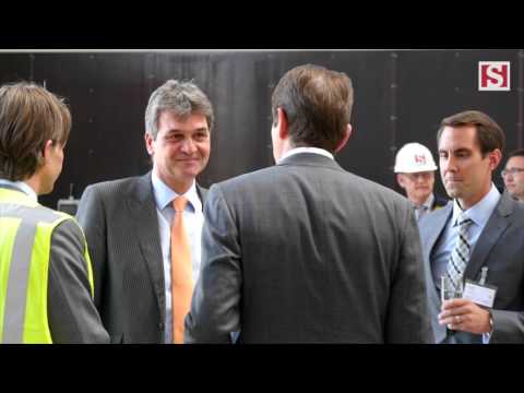 Stolt Container Terminal Moerdijk - Opening Ceremony