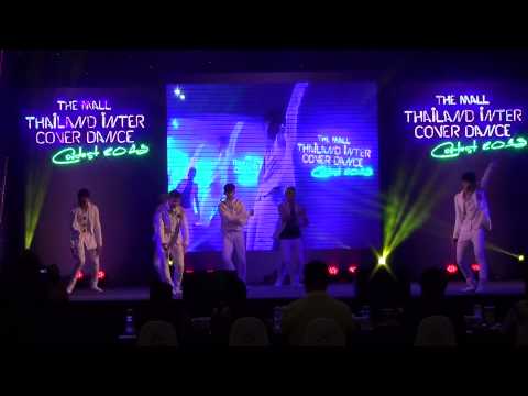 130803 CapsLock cover B.A.P - One Shot + No Mercy @The Mall Cover Dance 2013 (Final Round)