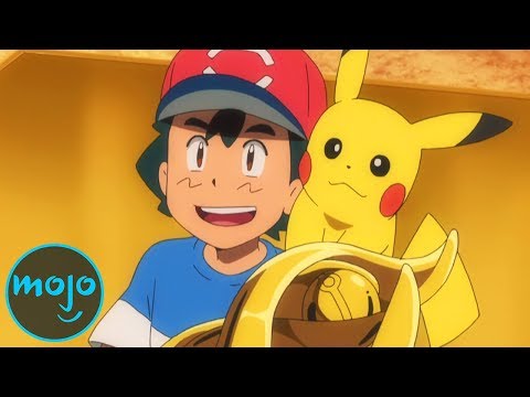 Top 10 Biggest Victories of Ash Ketchum (Pokemon) Video