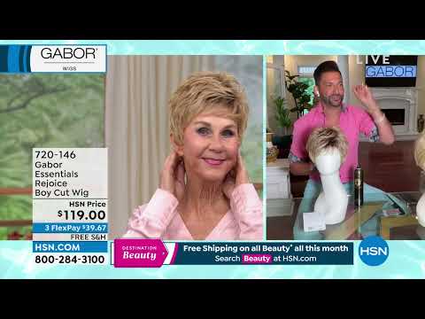 Gabor Essentials HeatFriendly Rejoice Boy Cut Perücke