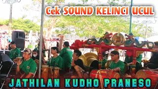 Download lagu Cek Sound ❇️ KELINCI UCUL ❇️JATHILAN KUDHO PRANESO mp3