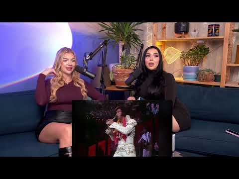 Foreign Girls FIRST TIME Reaction to Elvis Presley - An American Trilogy (LIVE)