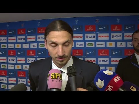 Zlatan: "Väldigt känslosamt - bästa avslutet jag kunde få" - TV4 Sport