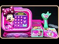 6 Minutes Satisfying With Unboxing Disney Minnie Mouse Cash Register Toys Play ASMR No Music