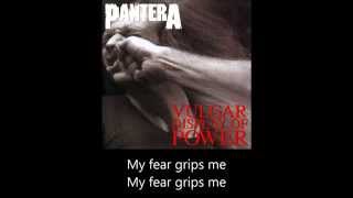 Pantera - Live In A Hole (Lyrics)