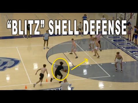 BLITZ SHELL - Challenge Your Team Defense With This Basketball Drill thumbnail