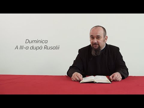 Ce înseamnă să căutăm mai întâi Împărăția lui Dumnezeu?