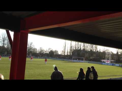 Ryan Winder goal, Salford City v Lancaster City 7/3/15