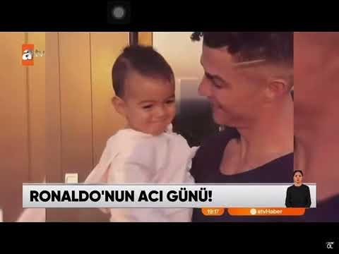 Ronaldo  bebeğini kaybetti￼