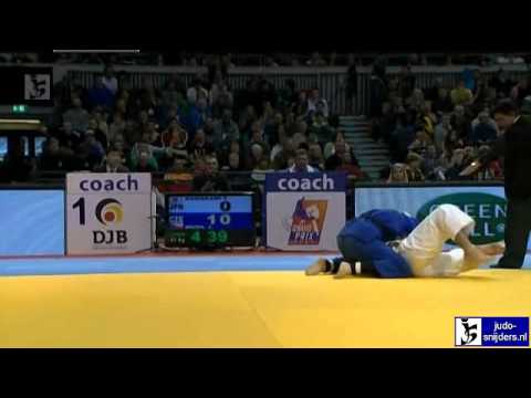 Judo 2013 Grand Prix Dusseldorf: Kawakami (JPN) - Musil (CZE) [-81kg]
