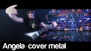 ANGELA - Saian Supa Crew (metal cover)