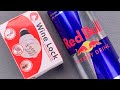 1094 Wine Bottle Lock Opened With Red Bull Can