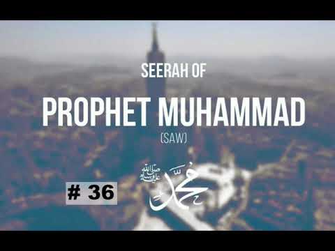 Seerah 036 - The Prophet Recruits Talented Young People