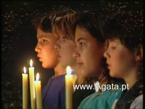 Ágata VideoClip Orações Peregrinos de Fátima 1997 http://www.Agata.pt