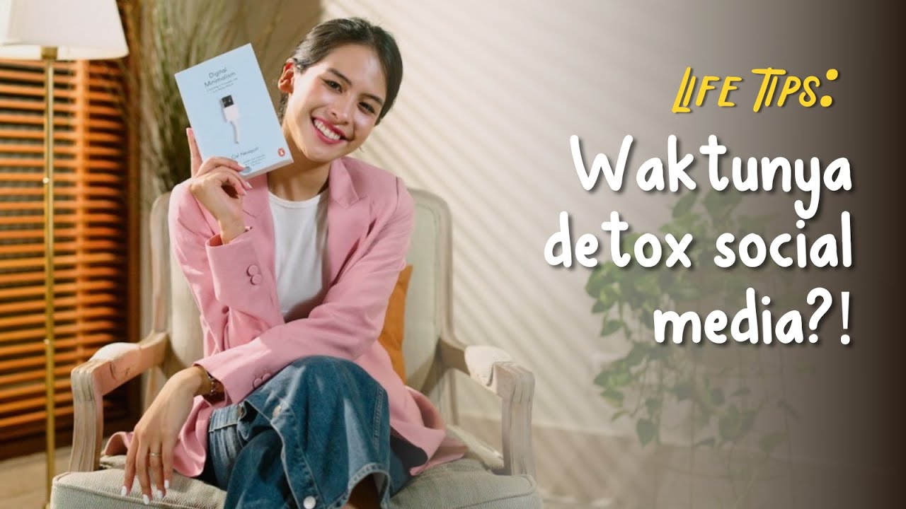 Hidup tanpa media sosial = lebih bahagia?! Maudy Ayunda's Booklist