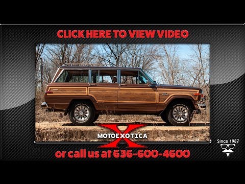 1985 Jeep Grand Wagoneer (CC-1078355) for sale in St. Louis, Missouri