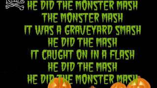 Monster Mash - All Star Weekend - Lyrics