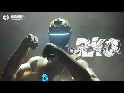 🤖#EngineAI T800 Full-Size General Humanoid Robot Officially Launched to Disrupt! #robotics #t800