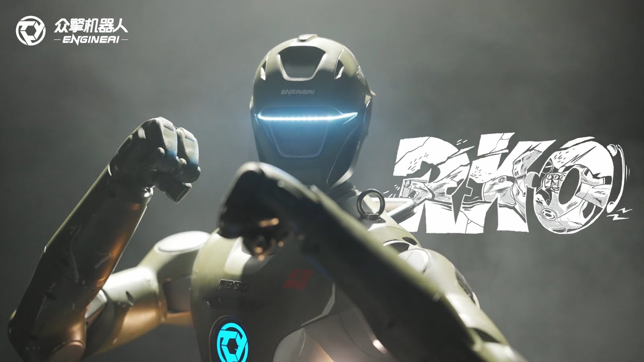 T800 全尺寸人形機器人影片縮圖