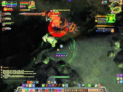 WoW quests - Fel Machinations & Saving Stellagosa