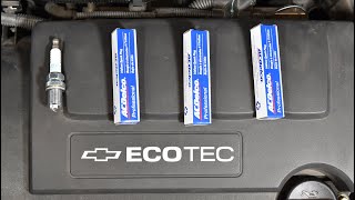 Replace Chevrolet Cruze Spark Plugs