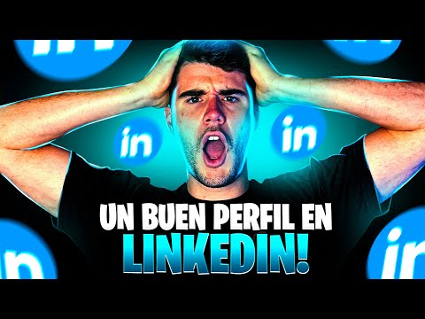 Tutorial CÓMO Crear un BUEN PERFIL en LinkedIn Paso a Paso