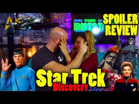Star Trek Discovery - Ep 1-2 Spoiler Review