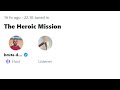 Brutedeforce Twitter Spaces 09 06 2023 The Heroic Mission