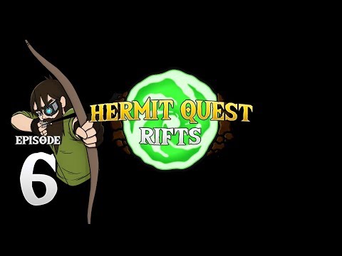 Hermit Quest Rifts | Black out!!! | #6 | Minecraft Mod 1.10.2 | HermitCraft