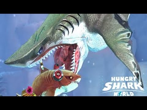 Hungry Shark World Megalodon Android Gameplay